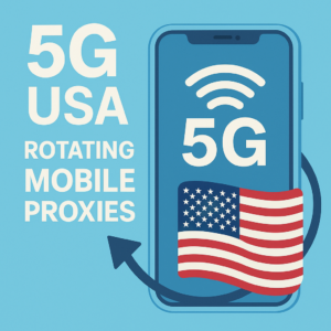 5G USA Rotating Mobile Proxies