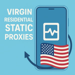 Virgin Residential Static Proxies ISP